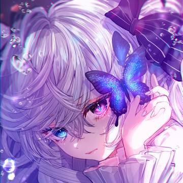 蝶のニーゴミク🦋