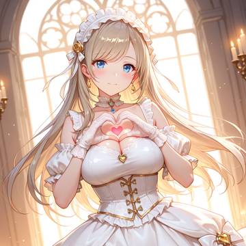 白ゴスロリ💕