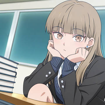 頰杖している可愛いこゆん🩷