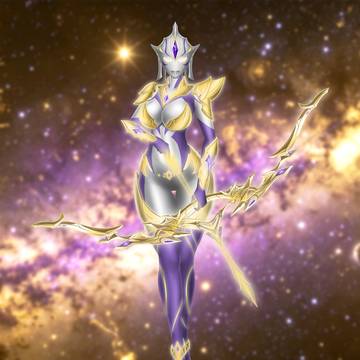 原创女奥 贯星之金骑