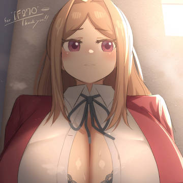 【Skeb】Haruko(Client's OC)