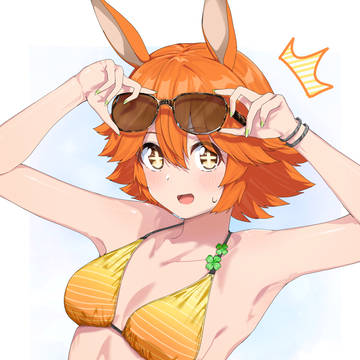 おめでとフクちゃん水着仕様