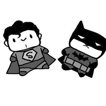 超蝠同人Superbat Fanart《很任性》片段
