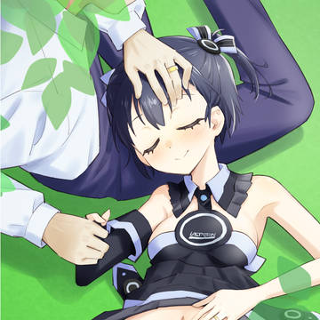ユニちゃん 幸せな午睡タイム