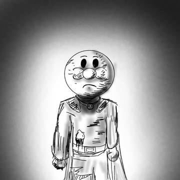 過去の笑顔