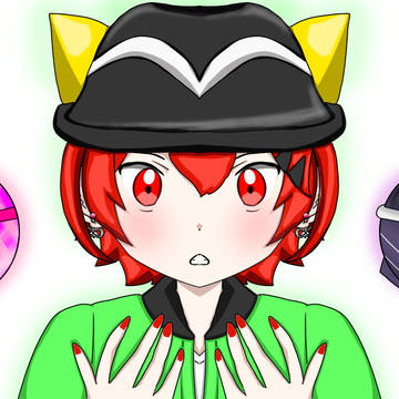 クロスロード　歌ってみた　サムネイラスト