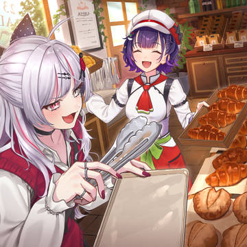 パンは威嚇しないと