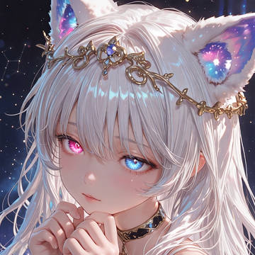 私の瞳に、あなただけの星空が広がってる🌌