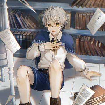 魔法研究少年