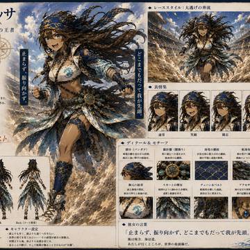 幻想未実装U娘 パンサラッサ