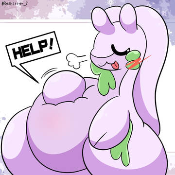 満腹ヌメちゃん