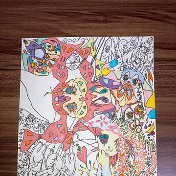 途中