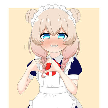 彩澄しゅお(メイドのすがた)