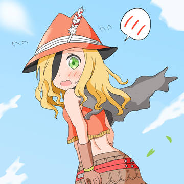 恥じらいレンちゃん