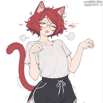 Kaen is the cutest femboy >.<