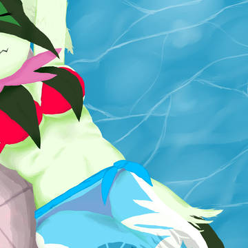 Meowscarada swimsuit ig
