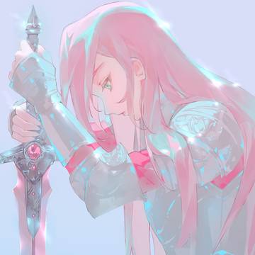 Cherry Blossom Knight