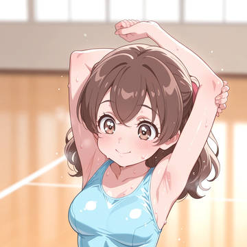 体育の授業 【花咲 りのん】