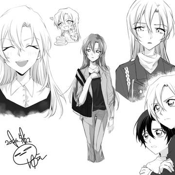 千速さんらくがき