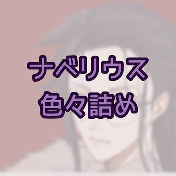 ナベリウス色々詰め