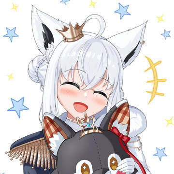 ミオのぬい借りちゃいました♪