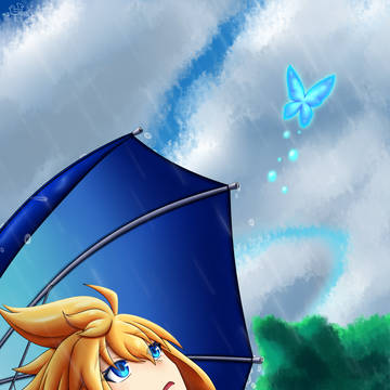 A Walk Through The Rain