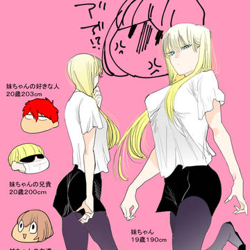 大きめ美女は彼女になりたい