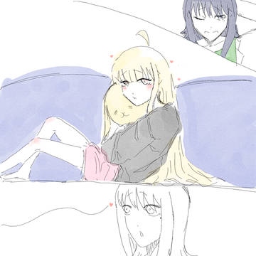 帰りを待ってたかぐや