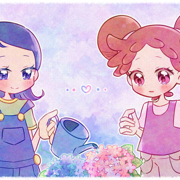 藍色の昼下がり