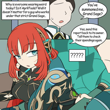 Genshin TSF Diary #282 (2)