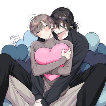 西湖くんと東川くん(らくがき3)
