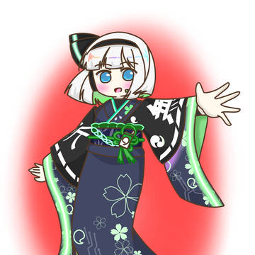 お正月妖夢ちゃん