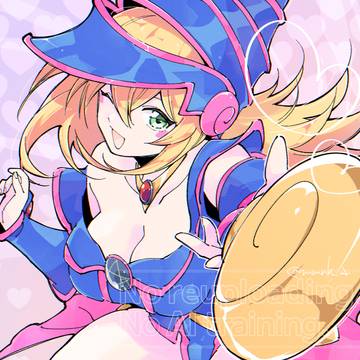 ブラック・マジシャン・ガール
