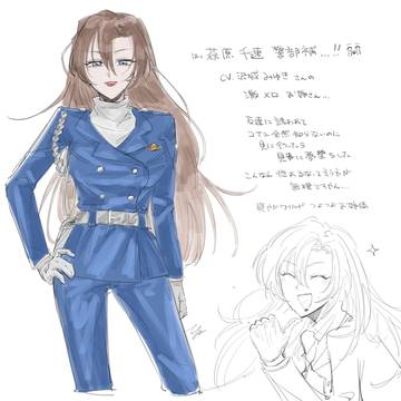 落描き