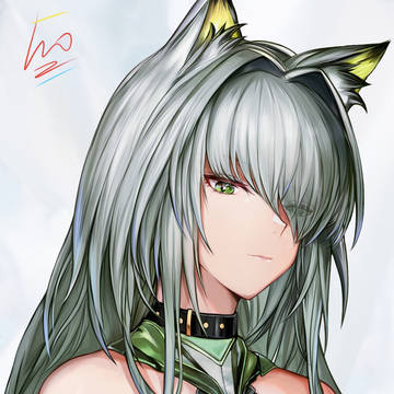 清冷老猫