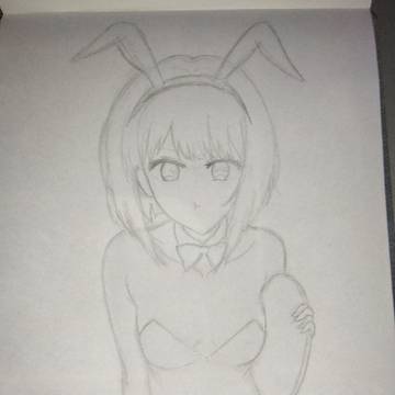 アナログなバニー有馬かな
