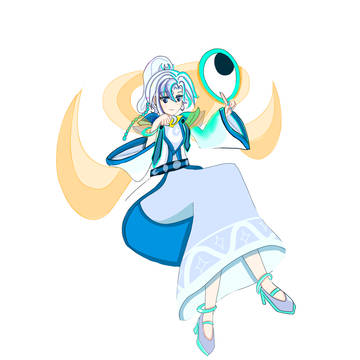 極陰の女神・太陰星君（東方project）
