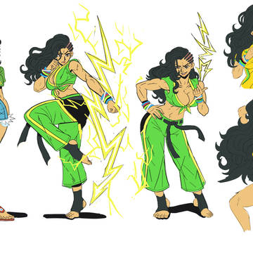 Laura Matsuda SF V