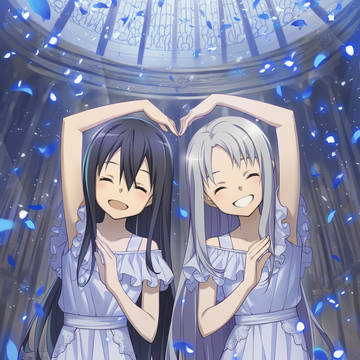 【キャプション必読】キリトはクィネラの妻キリシアに変えられる