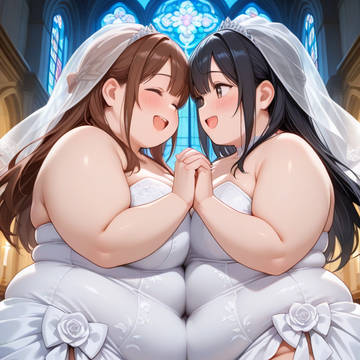 ぽっちゃりちゃんたちの百合ごと 782夜目