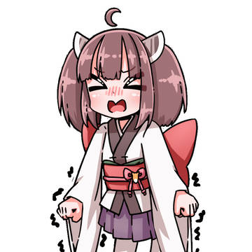 激おこきりたん!