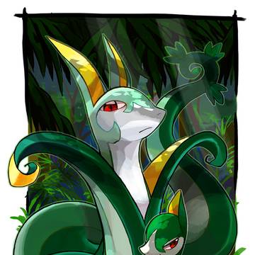 くさへびポケモンず