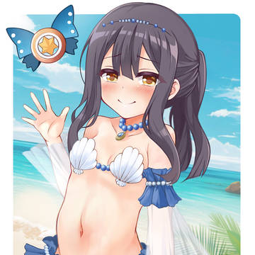 貝殻ビキニ☆美遊