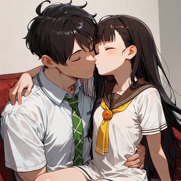 お兄様と、いちゃいちゃ💛