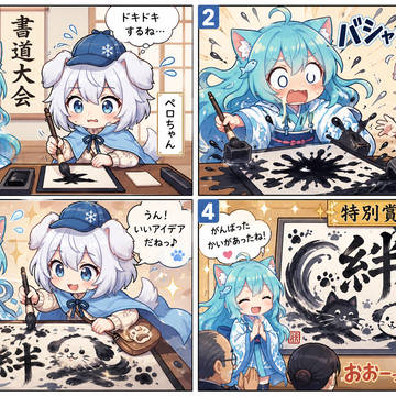 可愛い四コマ漫画(50)