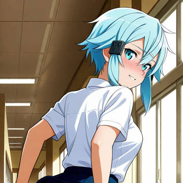 おパンツ シノンさん(と、他キャラ)