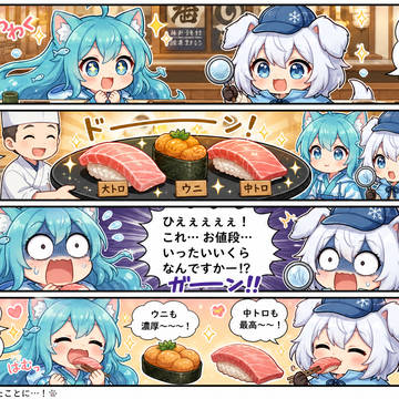 可愛い四コマ漫画(51)