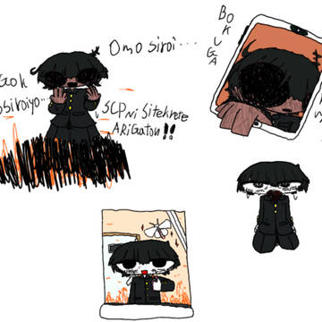 SCP-3949-JP転生者
