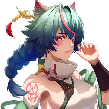 陰陽流巫女 稲