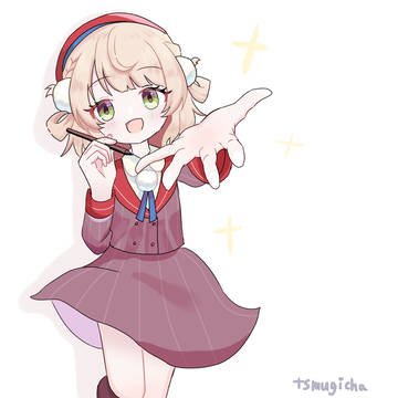 しぐれうい先生!